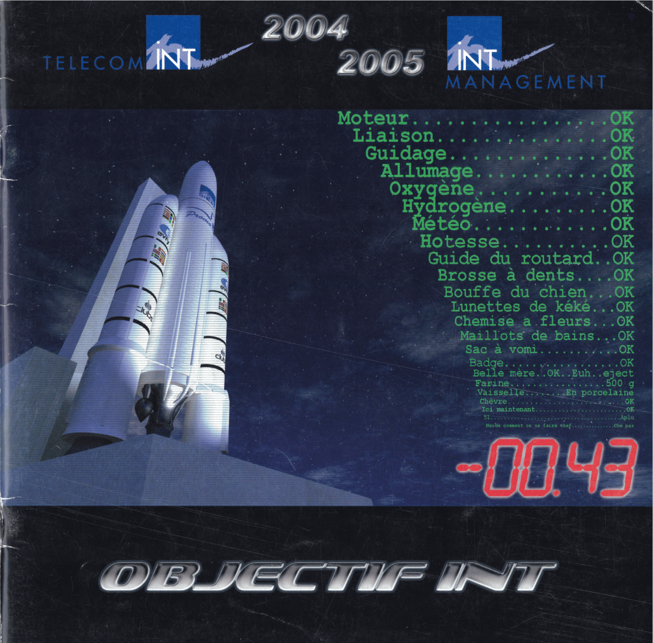 Plaquette Alpha 2004