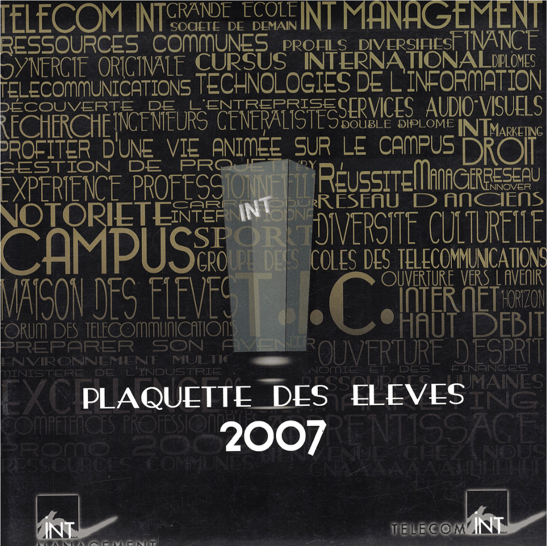 Plaquette Alpha 2007